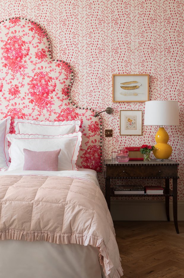 Фотография: Спальня в стиле Прованс и Кантри, Декор интерьера, Квартира, Англия – фото на INMYROOM