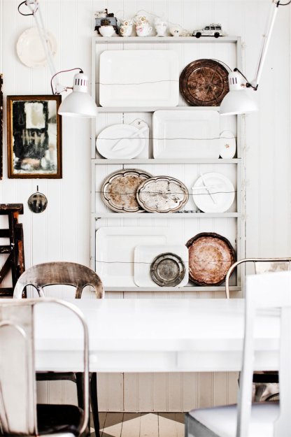Фотография: Кухня и столовая в стиле Скандинавский, Дом, Швеция, Дома и квартиры – фото на INMYROOM
