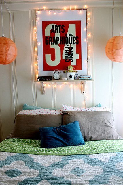 Фотография: Спальня в стиле Скандинавский, Малогабаритная квартира, Квартира, Дома и квартиры, IKEA – фото на INMYROOM