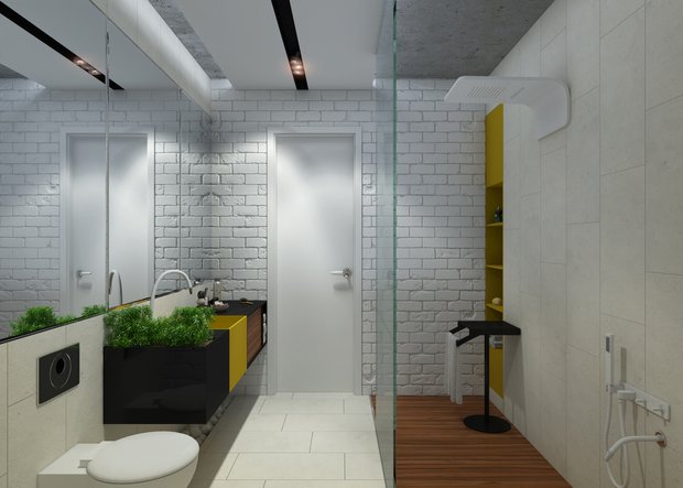 Фотография: Ванная в стиле Скандинавский, Квартира, Дома и квартиры, IKEA – фото на INMYROOM