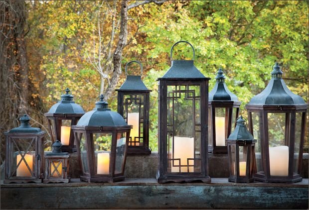 Фотография:  в стиле , Ландшафт, Мебель и свет, Дом и дача, как осветить дачный участок, как выбрать фонари для сада – фото на INMYROOM