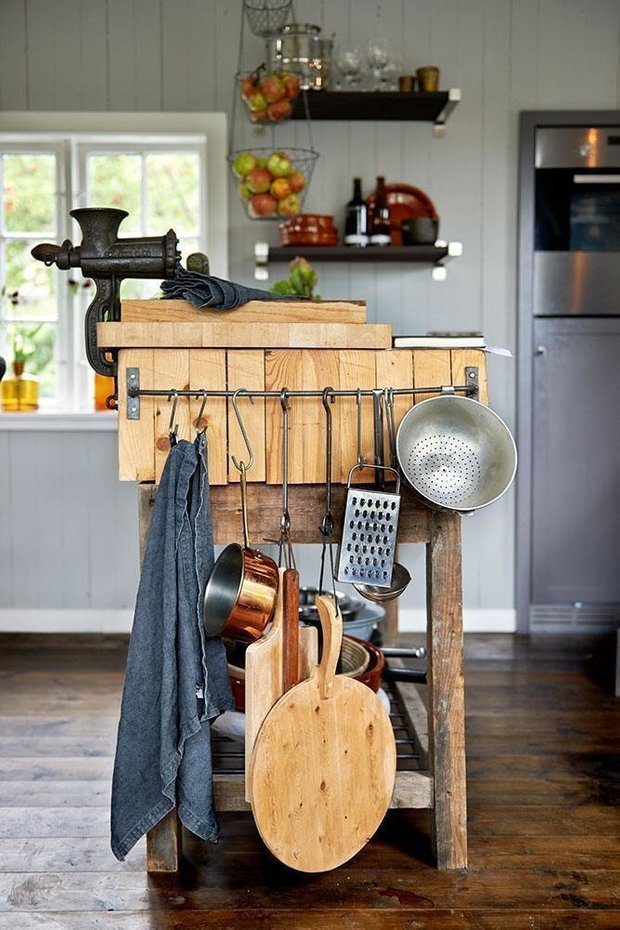 Фотография: Кухня и столовая в стиле Прованс и Кантри, Дом и дача, идеи для дачи – фото на INMYROOM