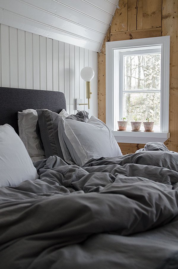 Фотография: Спальня в стиле Скандинавский, Декор интерьера, Дом, Швеция, Дача – фото на INMYROOM