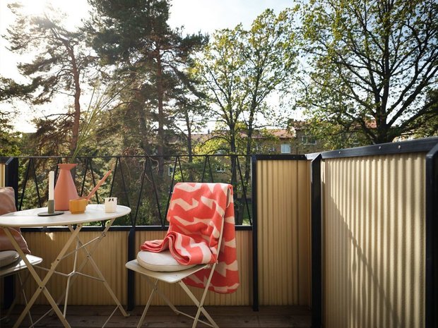Фотография: Балкон в стиле Скандинавский, Декор интерьера, Швеция, Стокгольм – фото на INMYROOM