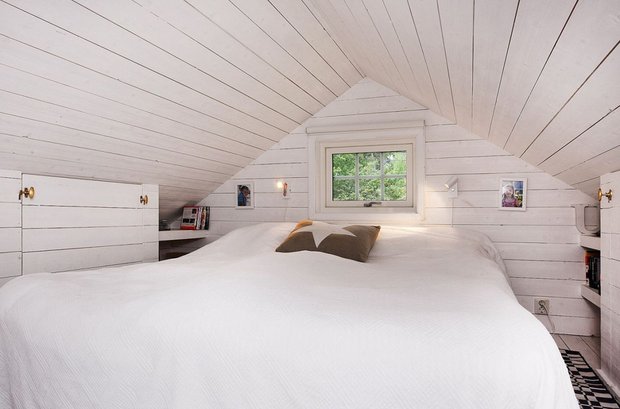 Фотография: Спальня в стиле Скандинавский, Декор интерьера, Дом – фото на INMYROOM