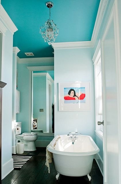 Фотография: Прочее в стиле , Ванная, Интерьер комнат, Мебель и свет, Цвет в интерьере – фото на INMYROOM