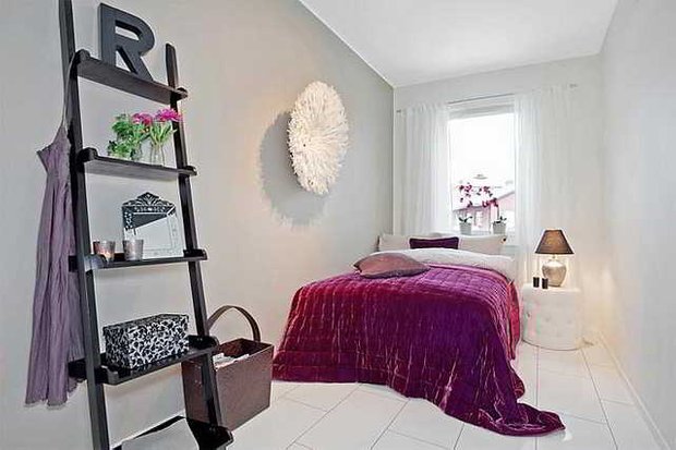 Фотография: Спальня в стиле , Скандинавский, Квартира, Швеция, Дизайн интерьера – фото на INMYROOM
