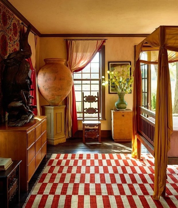 Фотография: Спальня в стиле Эклектика, Декор интерьера, Декор дома – фото на INMYROOM