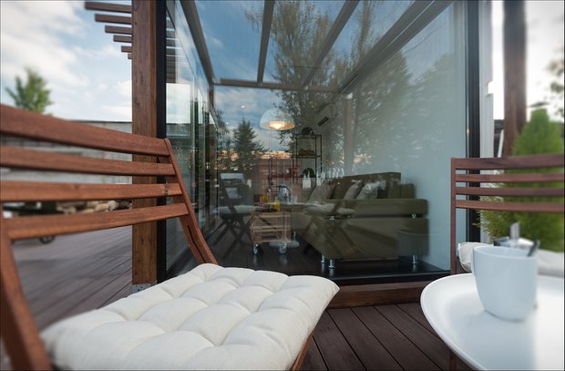 Фотография: Балкон, Терраса в стиле Современный, Дом, Дома и квартиры, IKEA – фото на INMYROOM