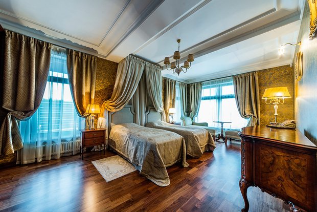 Фотография: Спальня в стиле Классический, Дом, Советы – фото на INMYROOM