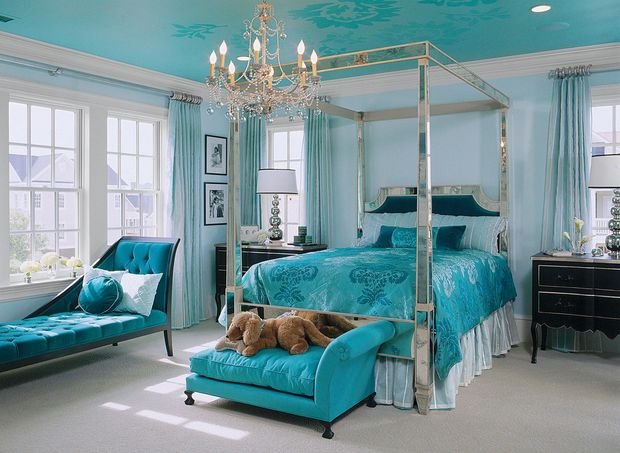 Фотография: Спальня в стиле Классический, Декор интерьера, Квартира, Дом, Декор, Синий – фото на INMYROOM