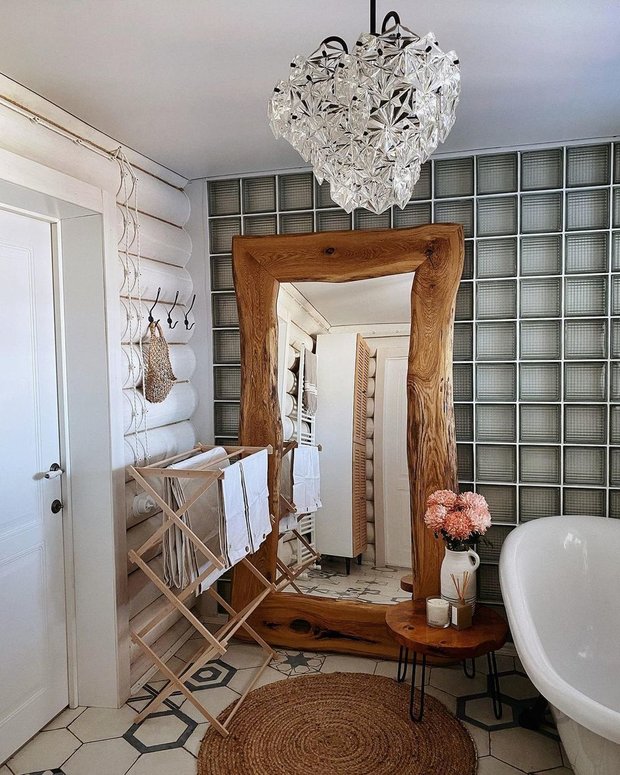 Фотография:  в стиле , Ванная, Ремонт на практике, ремонты ванной комнаты – фото на INMYROOM