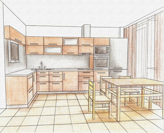 Фотография: Прочее в стиле , Кухня и столовая, Интерьер комнат – фото на INMYROOM