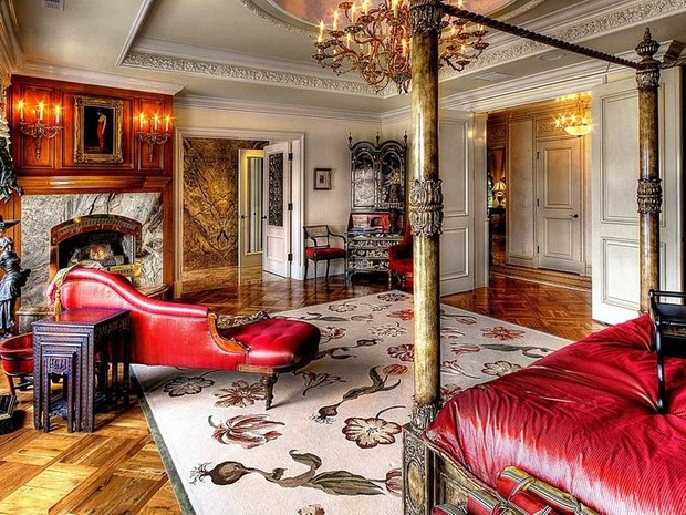 Фотография: Спальня в стиле , Классический, Дизайн интерьера, Викторианский, Ампир – фото на INMYROOM