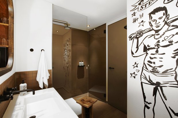 Фотография: Ванная в стиле Современный, Отель, Гид – фото на INMYROOM