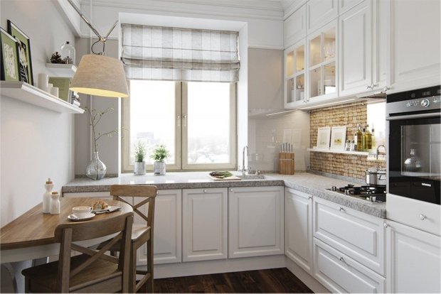 Фотография: Кухня и столовая в стиле Современный, Гид, Сталинка – фото на INMYROOM