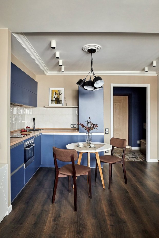 Фотография: Кухня и столовая в стиле Современный, Декор интерьера, Малогабаритная квартира, Гид, до 40 метров – фото на INMYROOM
