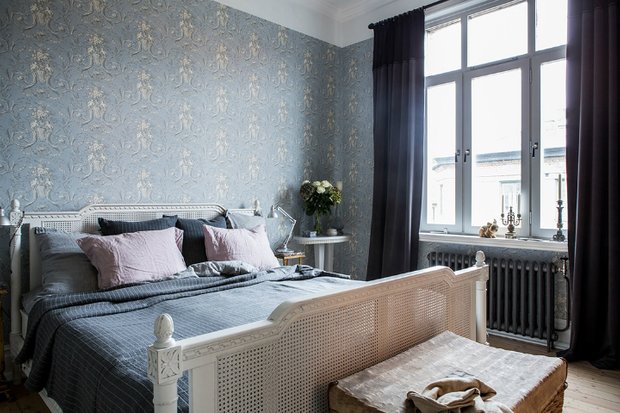 Фотография: Спальня в стиле Скандинавский, Квартира, Проект недели – фото на INMYROOM