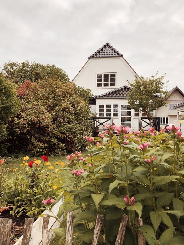 В гостях у датского блогера: уютный дом с зимним садом