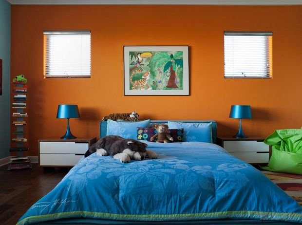 Фотография: Планировки в стиле , Декор интерьера, Квартира, Дом, Декор, Оранжевый – фото на INMYROOM