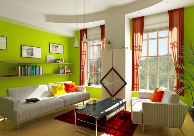 Фотография: Гостиная в стиле Классический, Декор интерьера, Квартира, Дом, Декор, Зеленый – фото на INMYROOM