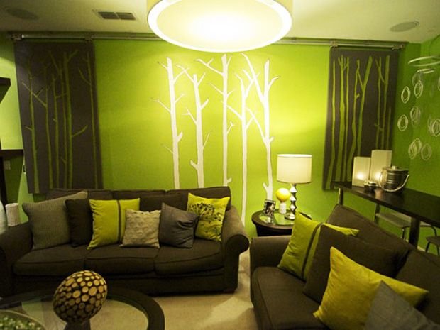 Фотография: Гостиная в стиле Классический, Декор интерьера, Квартира, Дом, Декор, Зеленый – фото на INMYROOM