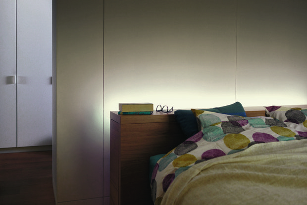 Фотография: Спальня в стиле Современный, Мебель и свет, Советы, светодизайн – фото на INMYROOM