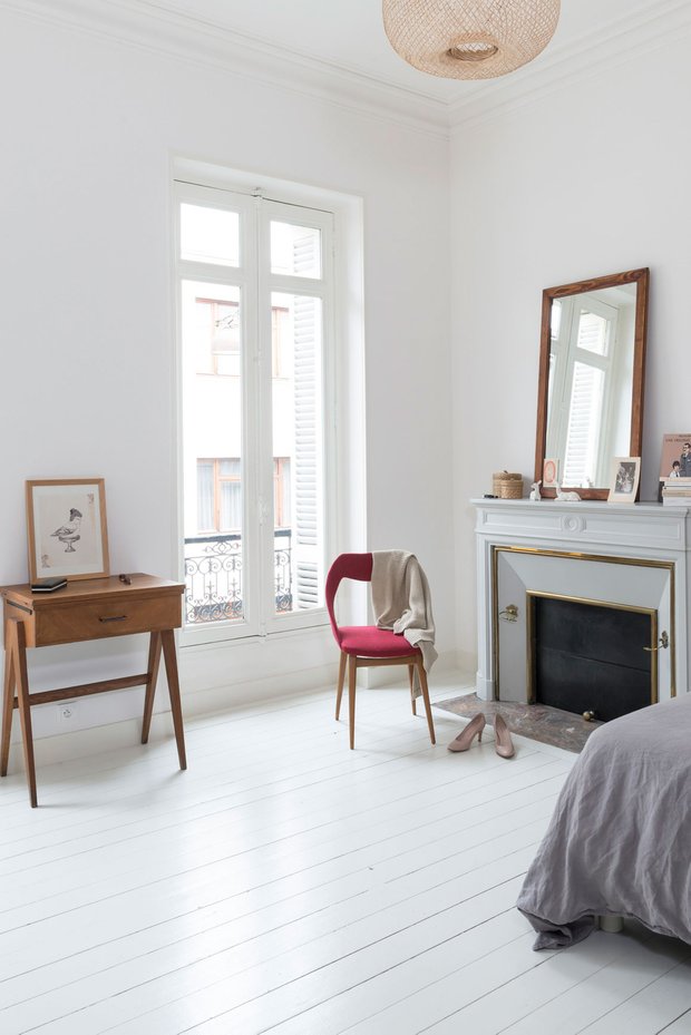 Фотография: Спальня в стиле Скандинавский, Дом, Франция, Дом и дача – фото на INMYROOM