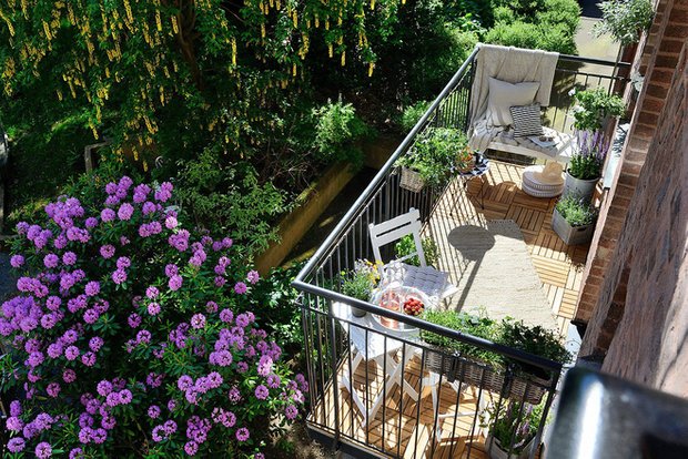 Фотография: Балкон в стиле Скандинавский, Гид – фото на INMYROOM