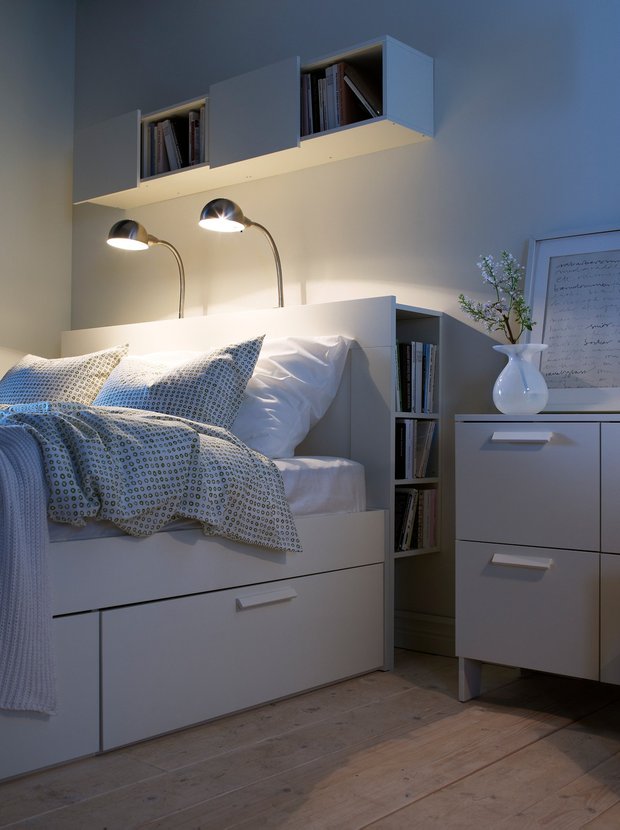 Фотография: Спальня в стиле Скандинавский, Гид, ИКЕА – фото на INMYROOM