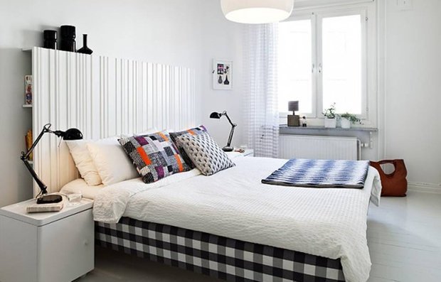 Фотография: Спальня в стиле Скандинавский, Гид – фото на INMYROOM