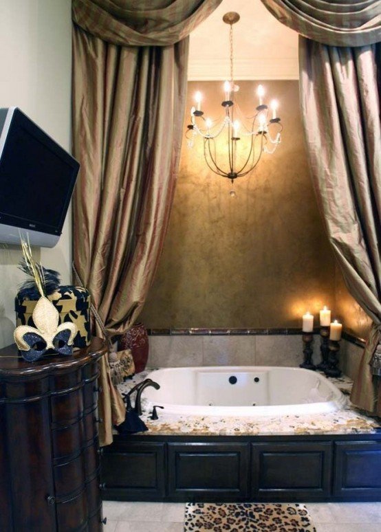 Фотография: Ванная в стиле Классический, Современный, Декор интерьера, Интерьер комнат – фото на INMYROOM