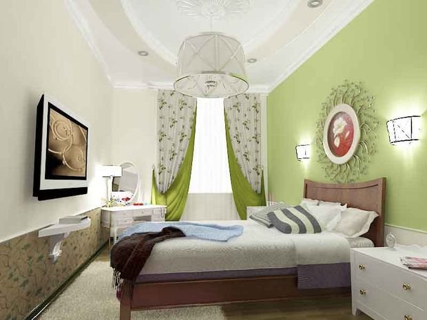 Фотография: Спальня в стиле Прованс и Кантри, Декор интерьера, Квартира, Дом, Декор, Зеленый – фото на INMYROOM
