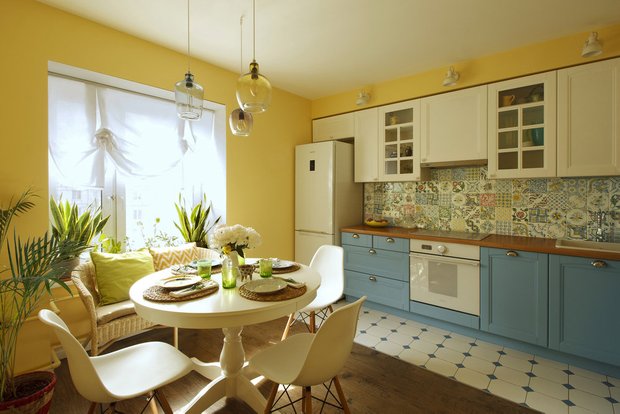 Фотография: Кухня и столовая в стиле Прованс и Кантри, Советы – фото на INMYROOM