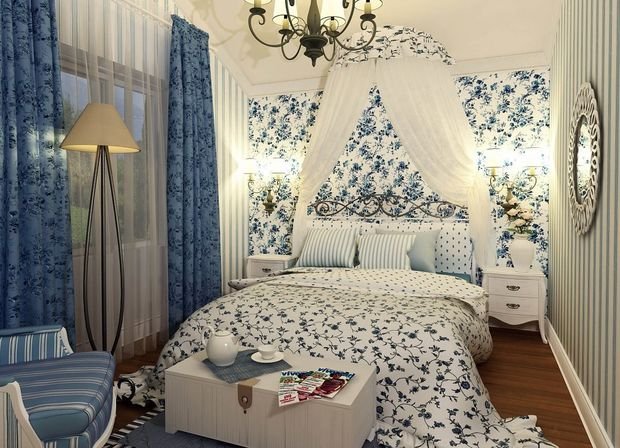 Фотография: Спальня в стиле Прованс и Кантри, Декор интерьера, Квартира, Дом, Декор – фото на INMYROOM