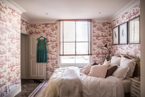 Фотография: Спальня в стиле Прованс и Кантри, Декор интерьера, Квартира, Лондон – фото на INMYROOM