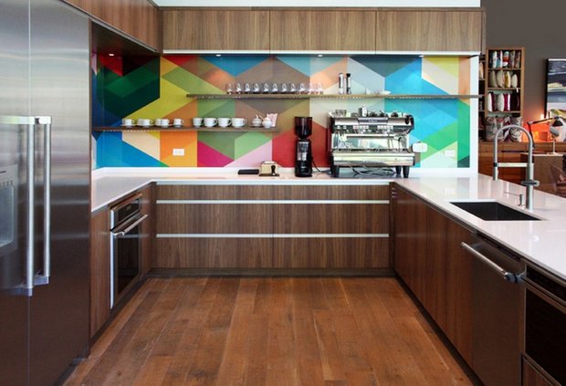 Фотография:  в стиле , Кухня и столовая, Советы, как оформить интерьер кухни – фото на INMYROOM