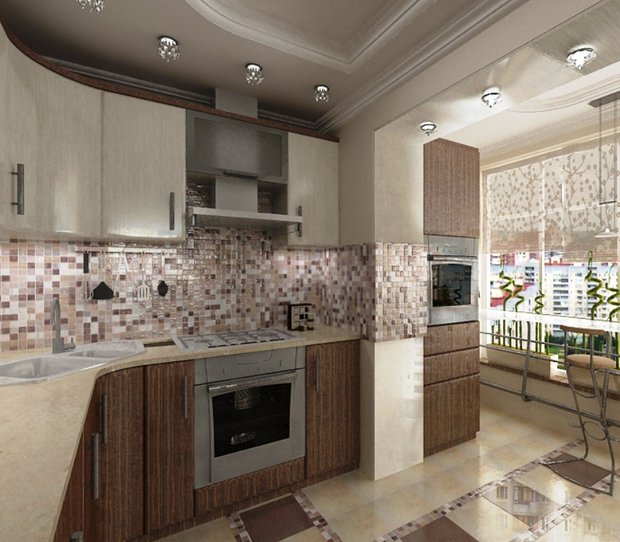 Фотография: Кухня и столовая в стиле Современный,  – фото на INMYROOM