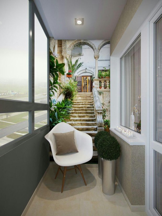 Фотография: Балкон в стиле Современный, Советы – фото на INMYROOM