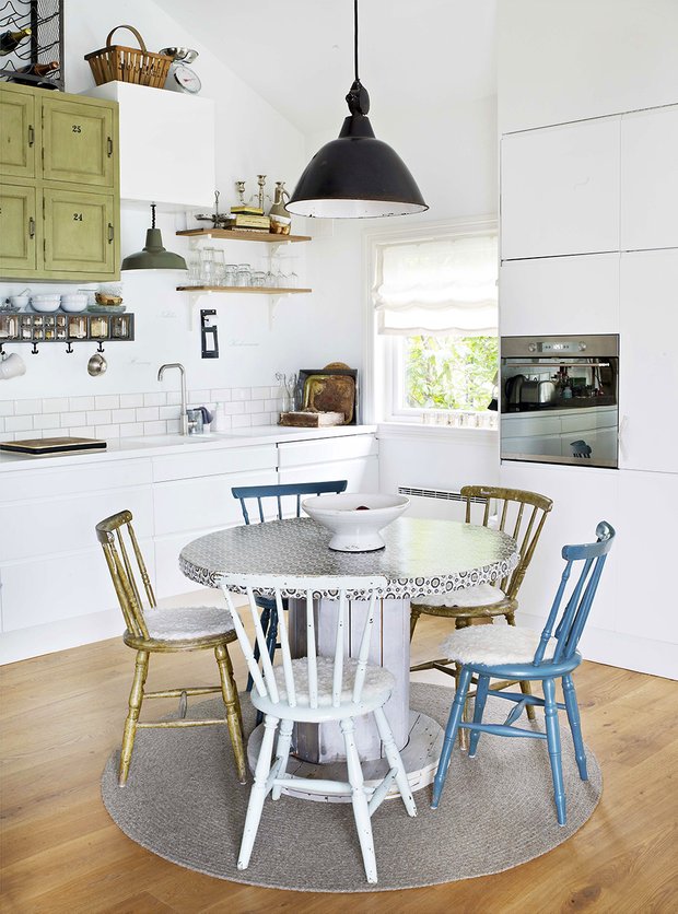 Фотография: Кухня и столовая в стиле Прованс и Кантри, Декор интерьера, DIY – фото на INMYROOM