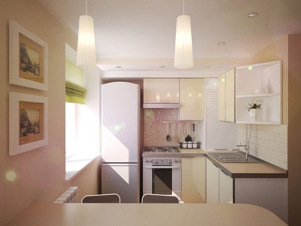 Фотография: Кухня и столовая в стиле Современный, Интерьер комнат, Бытовая техника – фото на INMYROOM