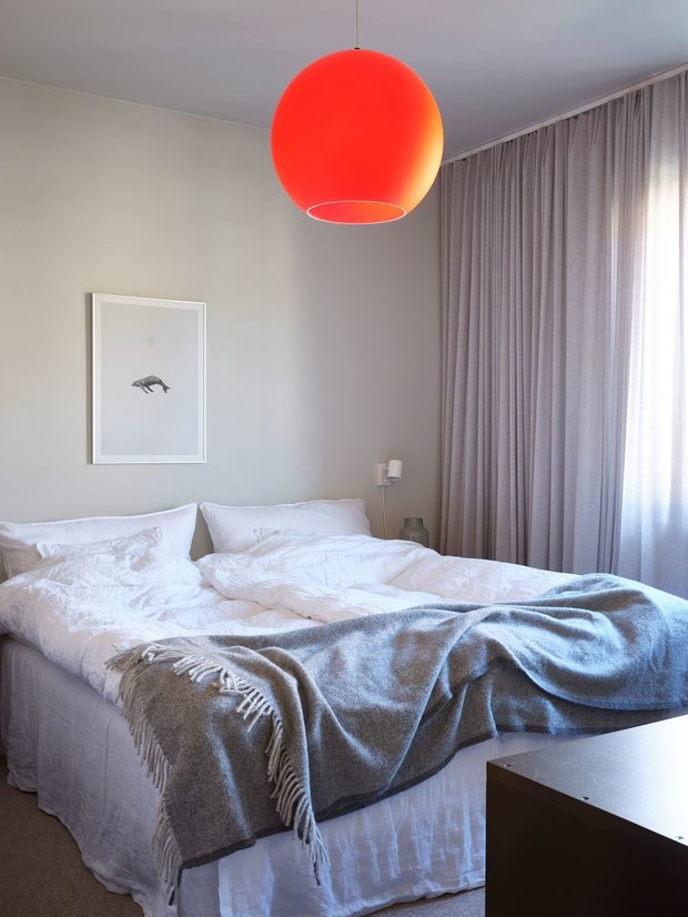 Фотография: Спальня в стиле Скандинавский, Декор интерьера, Швеция, Стокгольм – фото на INMYROOM