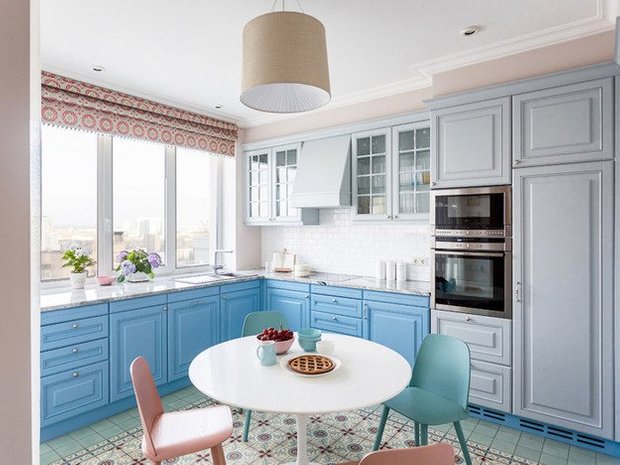 Фотография: Кухня и столовая в стиле Скандинавский, Декор интерьера, Подоконник – фото на INMYROOM