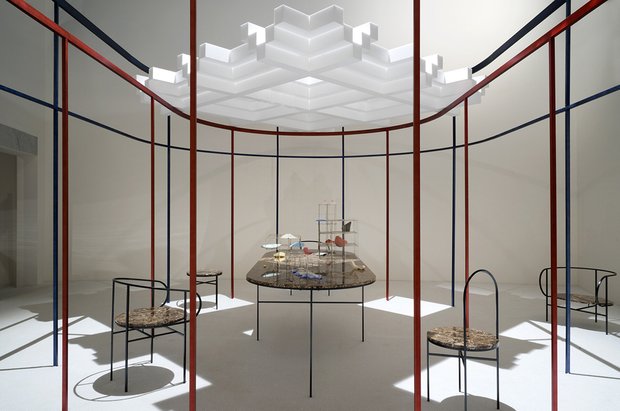 Проект D1 был создан Франческо Либрицци для выставки «Комнаты. Новые концепции жизни», проходившей в рамках XXI Триеннале искусства и дизайна в Милане (2016 год)