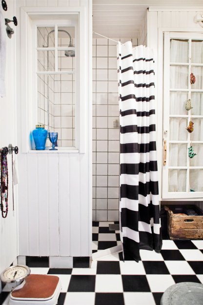 Фотография: Ванная в стиле Скандинавский, Дом, Швеция, Дома и квартиры – фото на INMYROOM