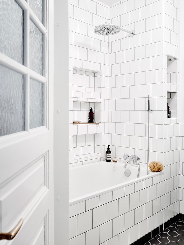 Фотография: Ванная в стиле Скандинавский, Декор интерьера, Квартира – фото на INMYROOM