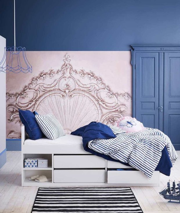 Фотография: Спальня в стиле Эклектика, Гид, ИКЕА, ИКЕА-2020 – фото на INMYROOM