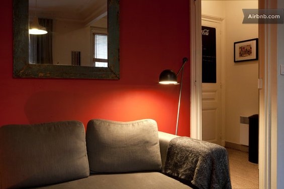 Фотография:  в стиле , Декор интерьера, Малогабаритная квартира, Квартира, Дома и квартиры, Airbnb – фото на INMYROOM