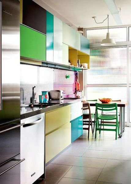 Фотография: Кухня и столовая в стиле Современный, Декор интерьера, Декор дома, Кухонный остров – фото на INMYROOM