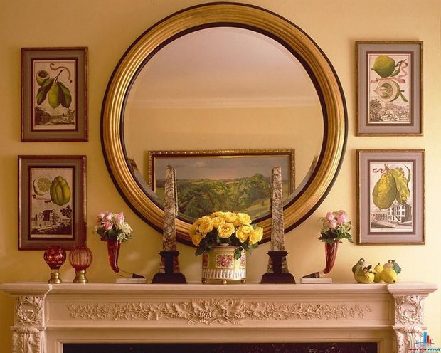 Фотография: Декор в стиле Классический, Декор интерьера, Декор дома, Зеркала – фото на INMYROOM